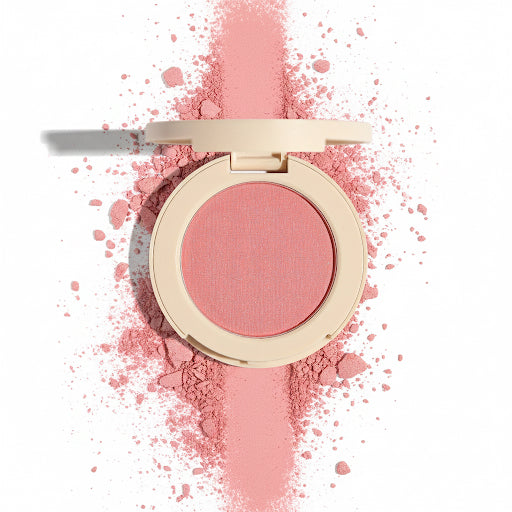 Soft Rosy Pink 02 with Shimmer