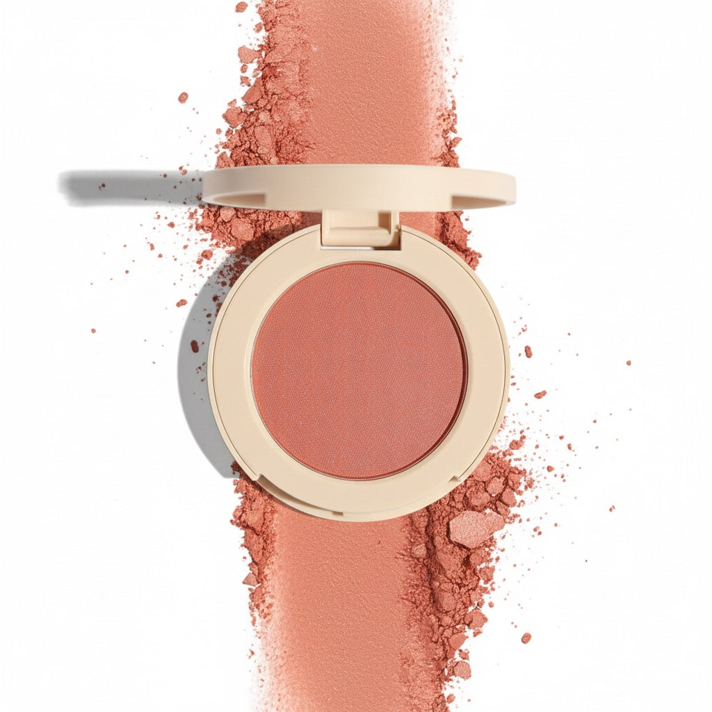 Muted Warm Rose 03 with Shimmer